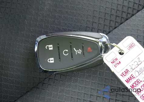 2023 Chevrolet Trailblazer Awd Rs from USA, damaged, VIN KL79MUSL2PB214672